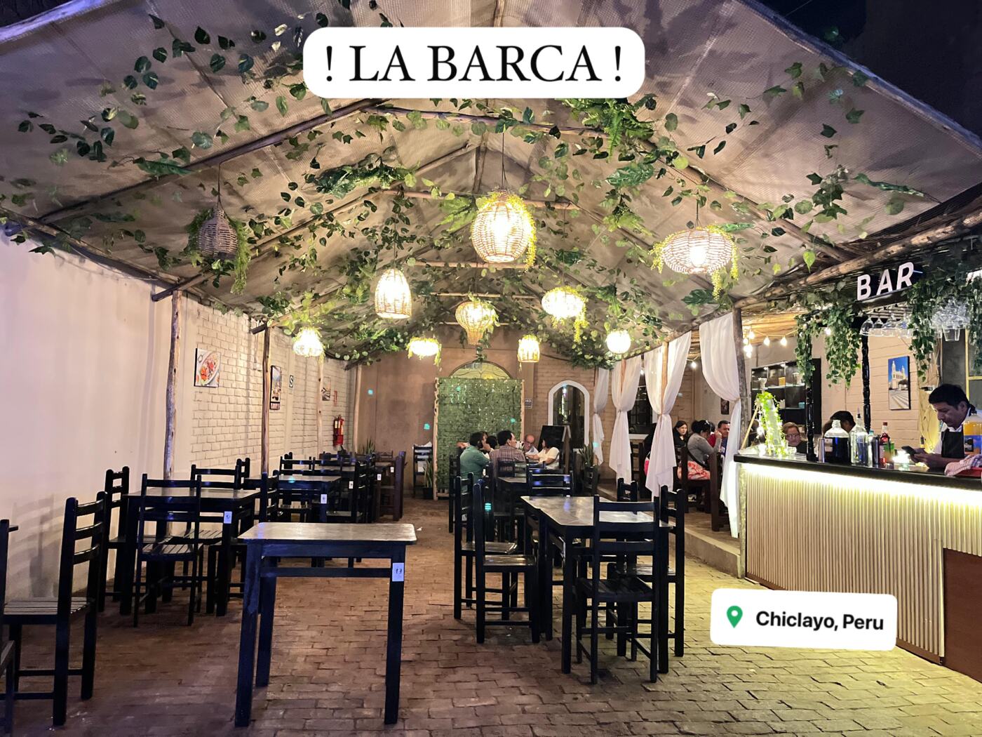 Salón nocturno La Barca