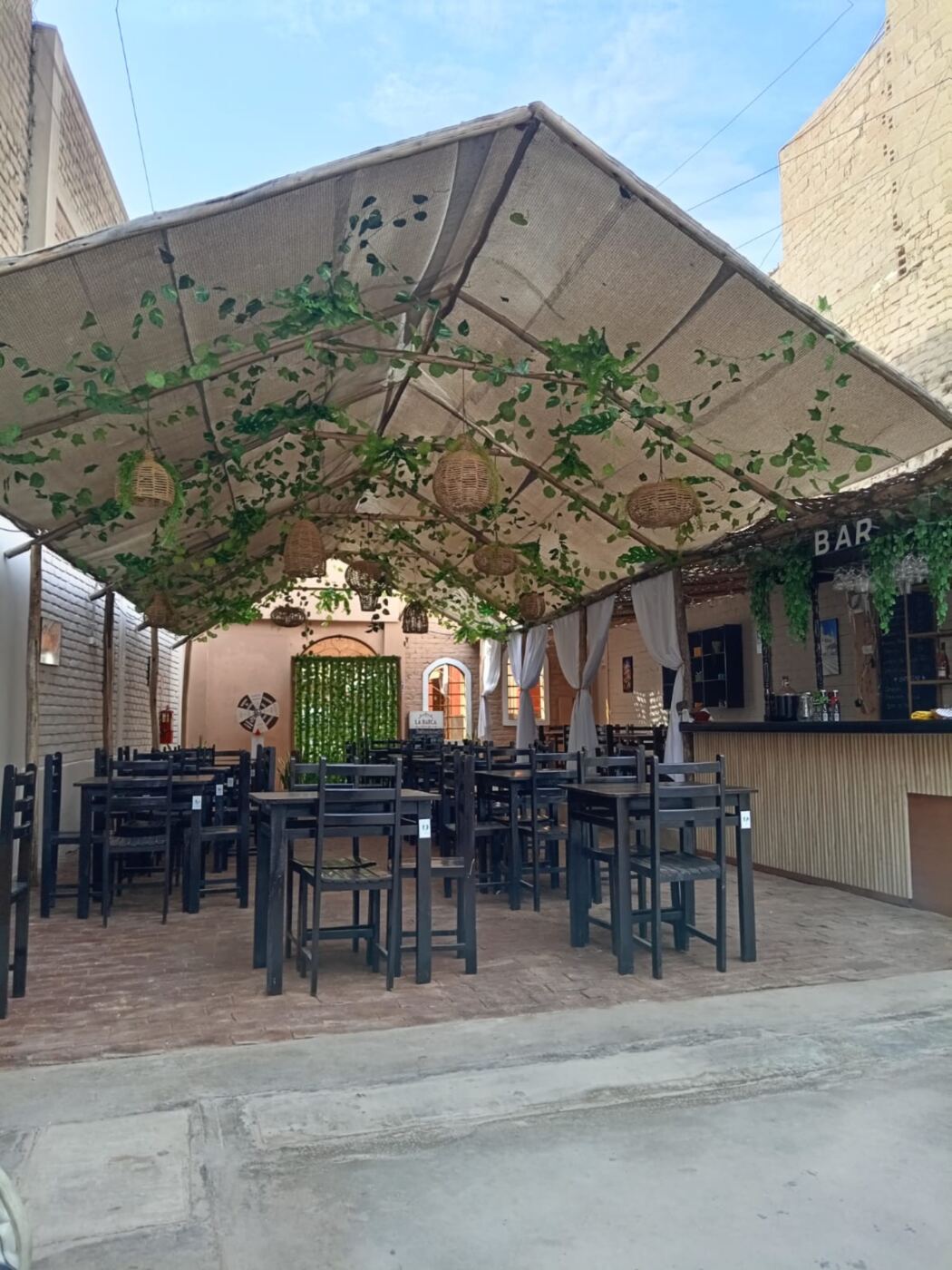 Terraza La Barca